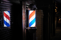 barber shop pole 