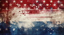 Abstract patriotic American background. 