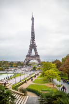 Eiffel Tower in France 