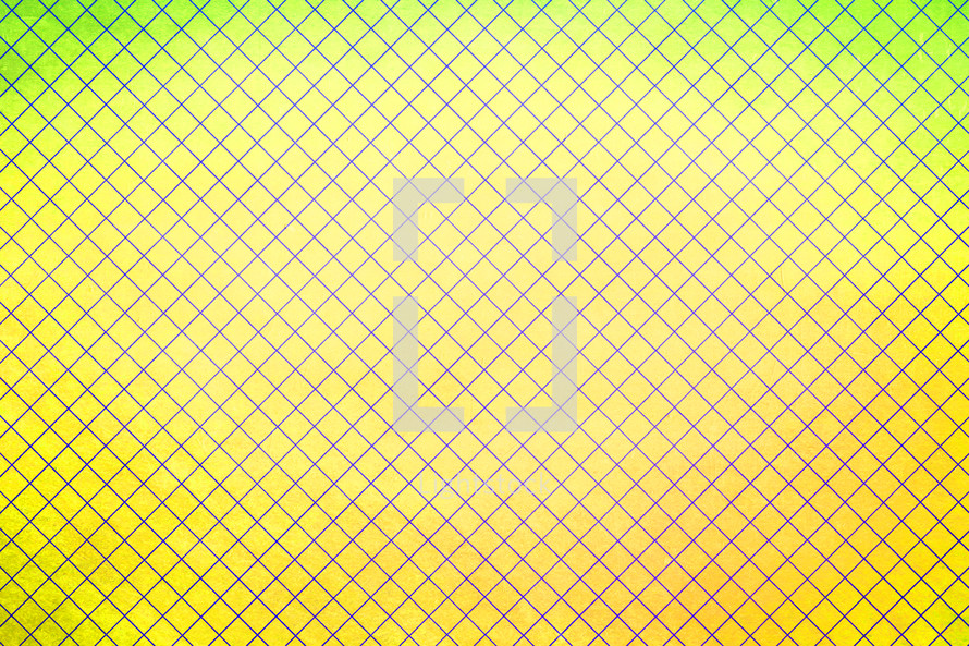 yellow grid background 