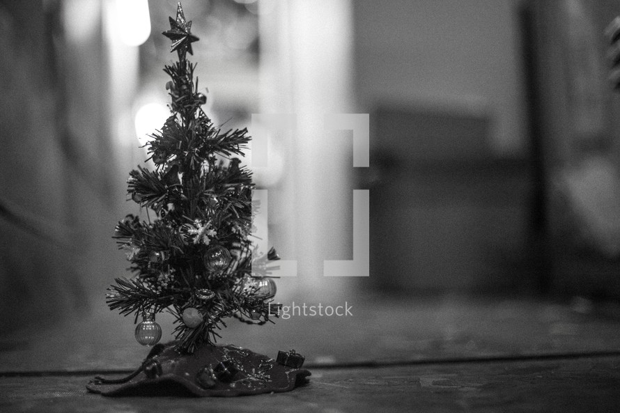 Miniature Christmas tree