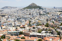 densely populated Greek city 