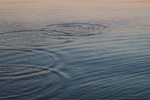 lake water ripples 