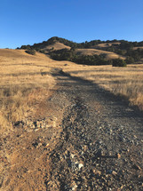 gravel path 