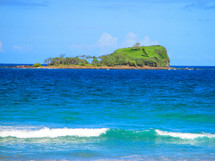 Coastal island 