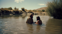 Jesus Baptism