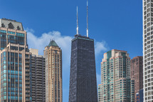 Chicago skyline downtown skyscraper buildings