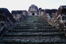stone stair way - temple