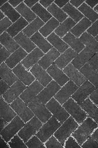 brick pavers background 