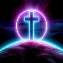 Neon Cross