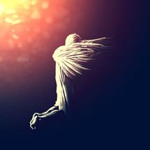 angel with wings 