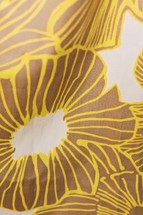 flower pattern on fabric