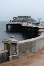 Cromer Pier, Norfolk seaside town, coastal travel destinations