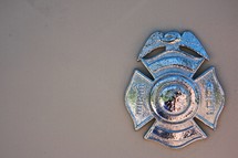 fireman's badge