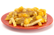 french fries and cheese curds 