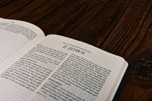 Scripture Titles - 2 John