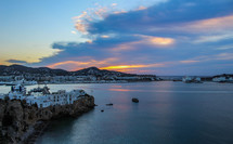 Sunrise prayer walk around Sa Penya, Ibiza.