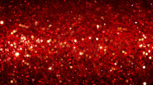Red glitter holiday background texture. 