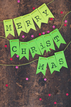 Merry Christmas Banner 