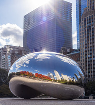 modern art sculpture in Chicago 