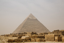 pyramid in Giza, Egypt 