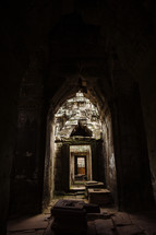 ruins Angkor Wat 
