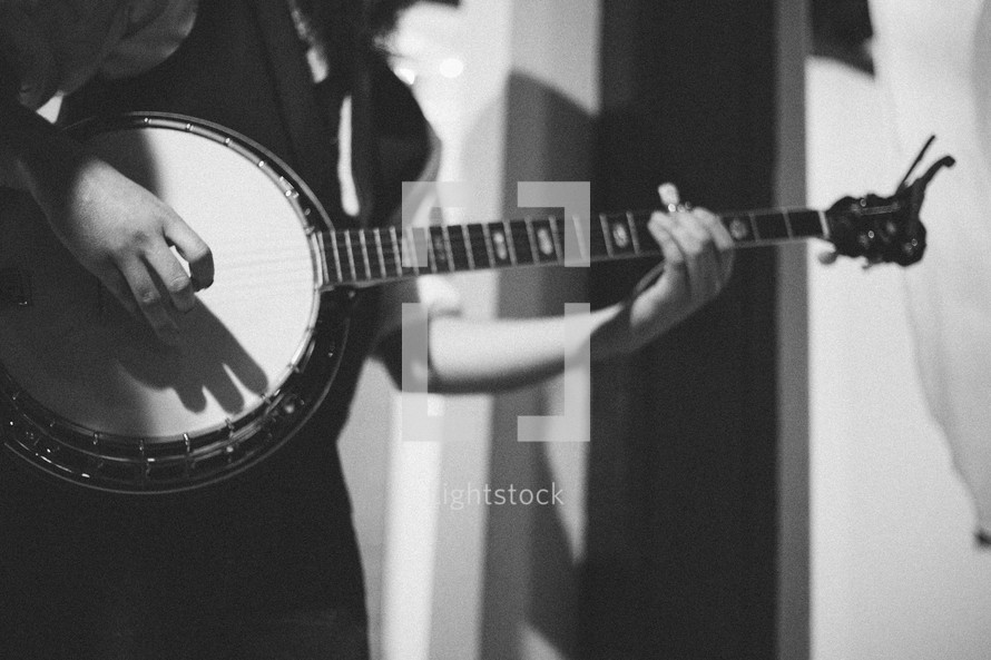 banjo , bluegrass, folk