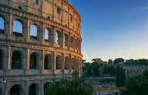 Colosseum in Rome