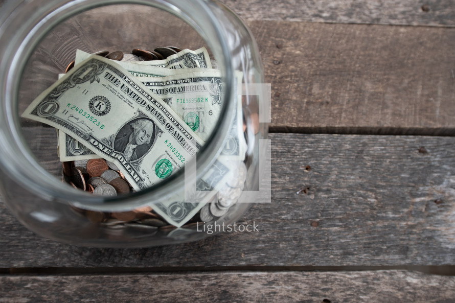 money jar 