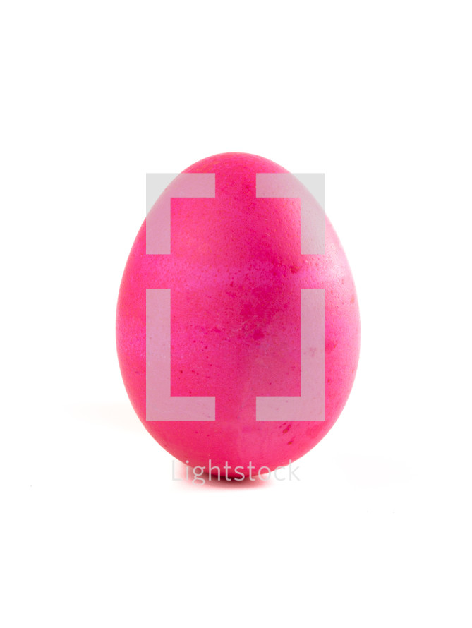 pink Easter egg 