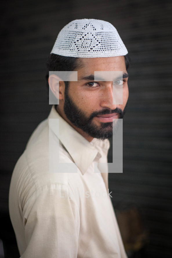 Islamic man 