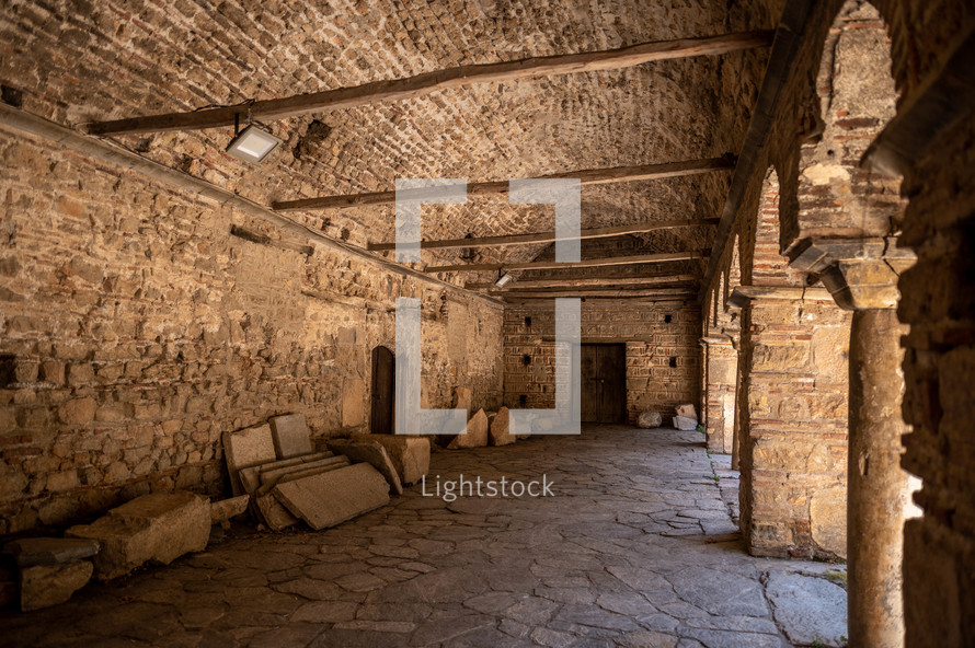 ancient cellar 