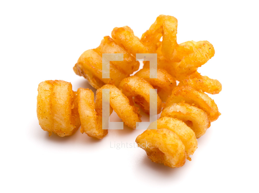 curly french fries 