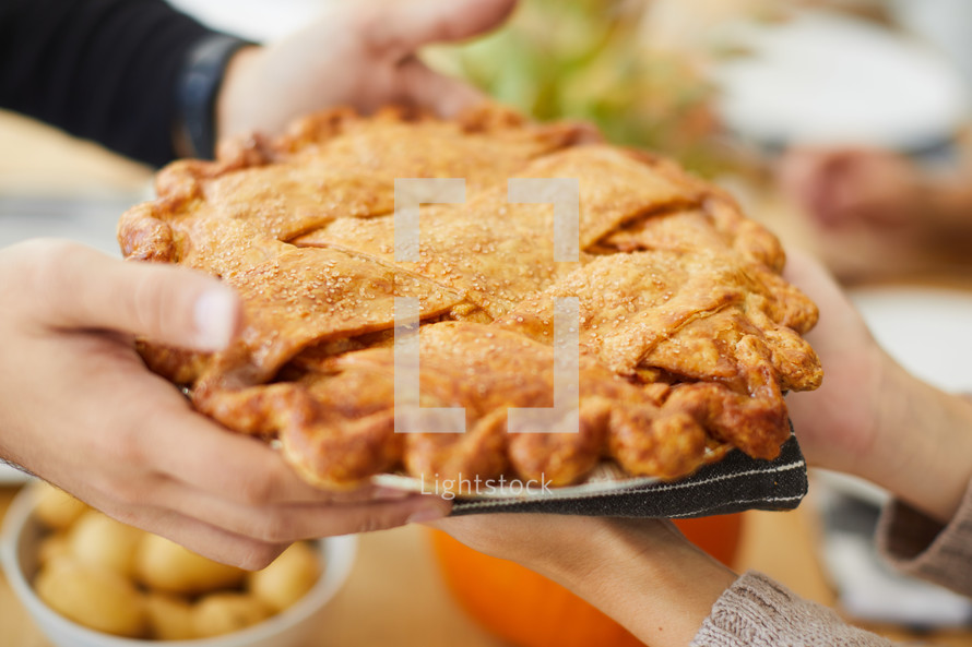 thanksgiving pie 