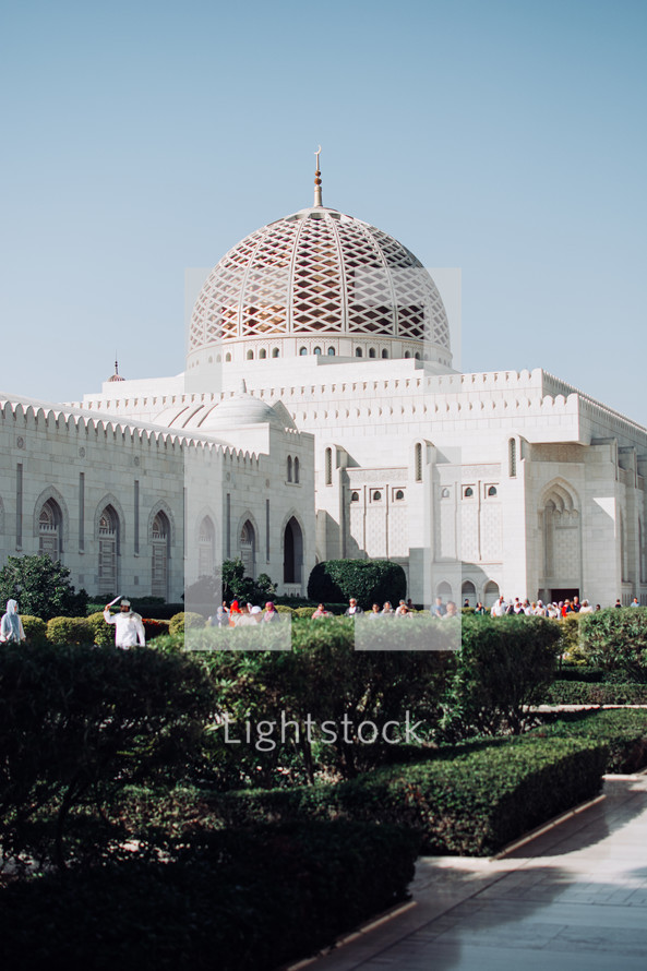 Grand Mosque in Muscat, Oman