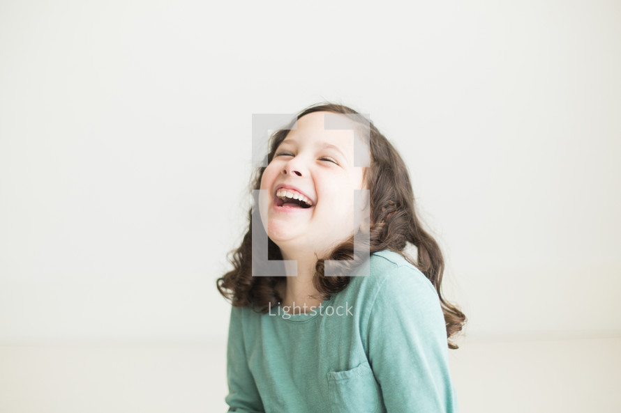 laughing child 