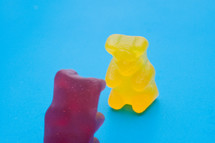 Gummy bear candy