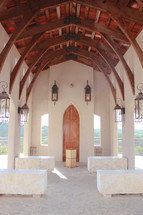 outdoor chapel 