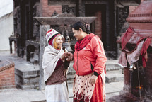 women in Nepal 