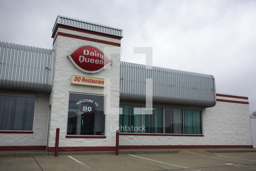 An old Dairy Queen.