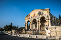 Basilica of Agony in Gethsemane 