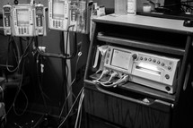 hospital room equipment 
