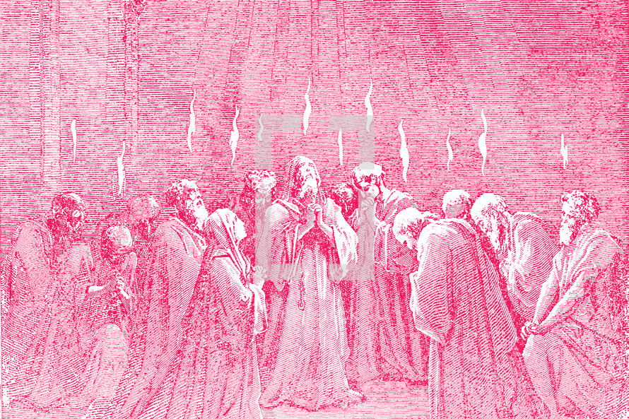 Pentecost Vintage pink 