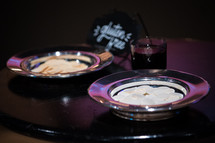 communion wafers in a bowl 