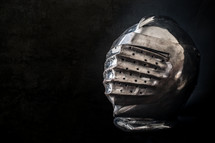 Knight's armor, knight's helmet