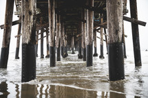 pier in Newport beach, CA
