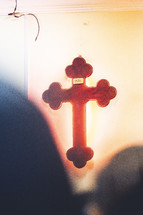 illuminated cross 
