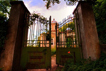 church gates 