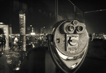 coin operated binoculars in NYC 