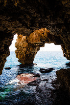 sea caves 